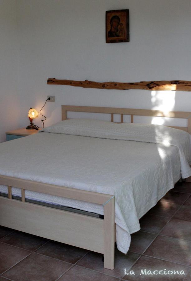 La Macciona Apartment Aglientu Bagian luar foto