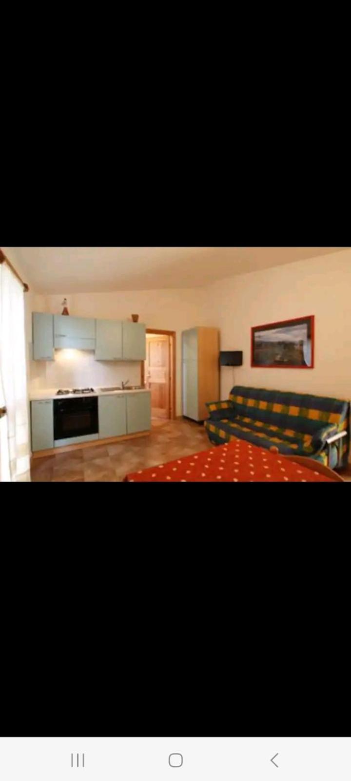 La Macciona Apartment Aglientu Bagian luar foto