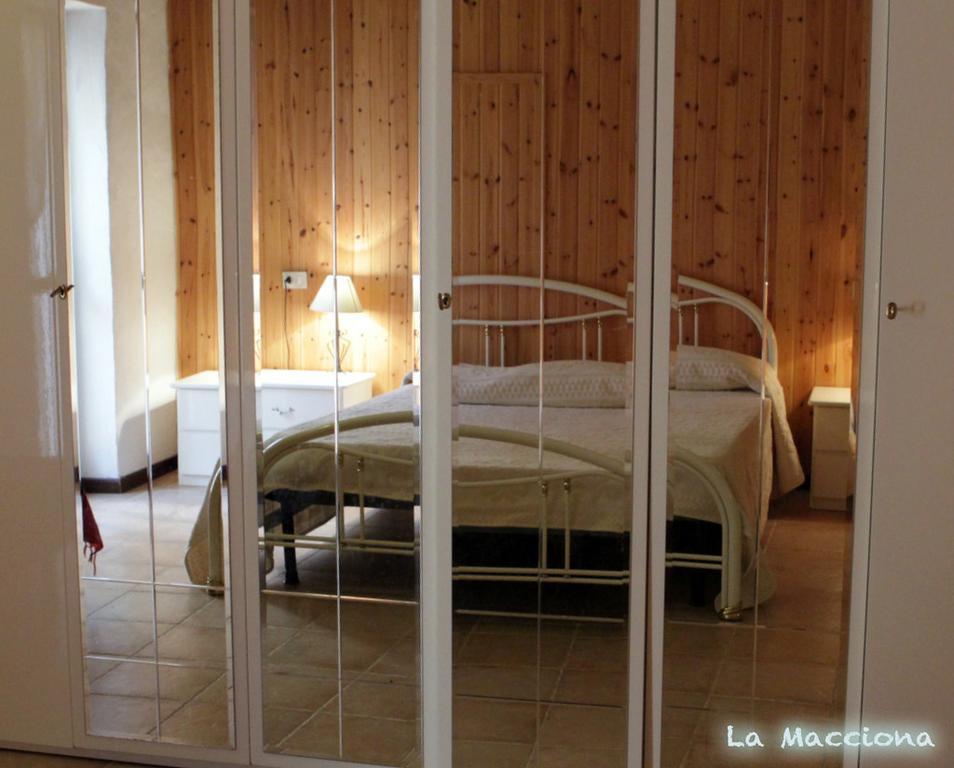 La Macciona Apartment Aglientu Bagian luar foto