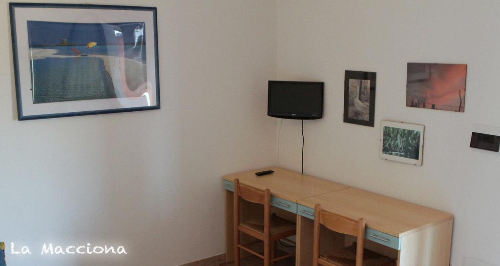 La Macciona Apartment Aglientu Ruang foto
