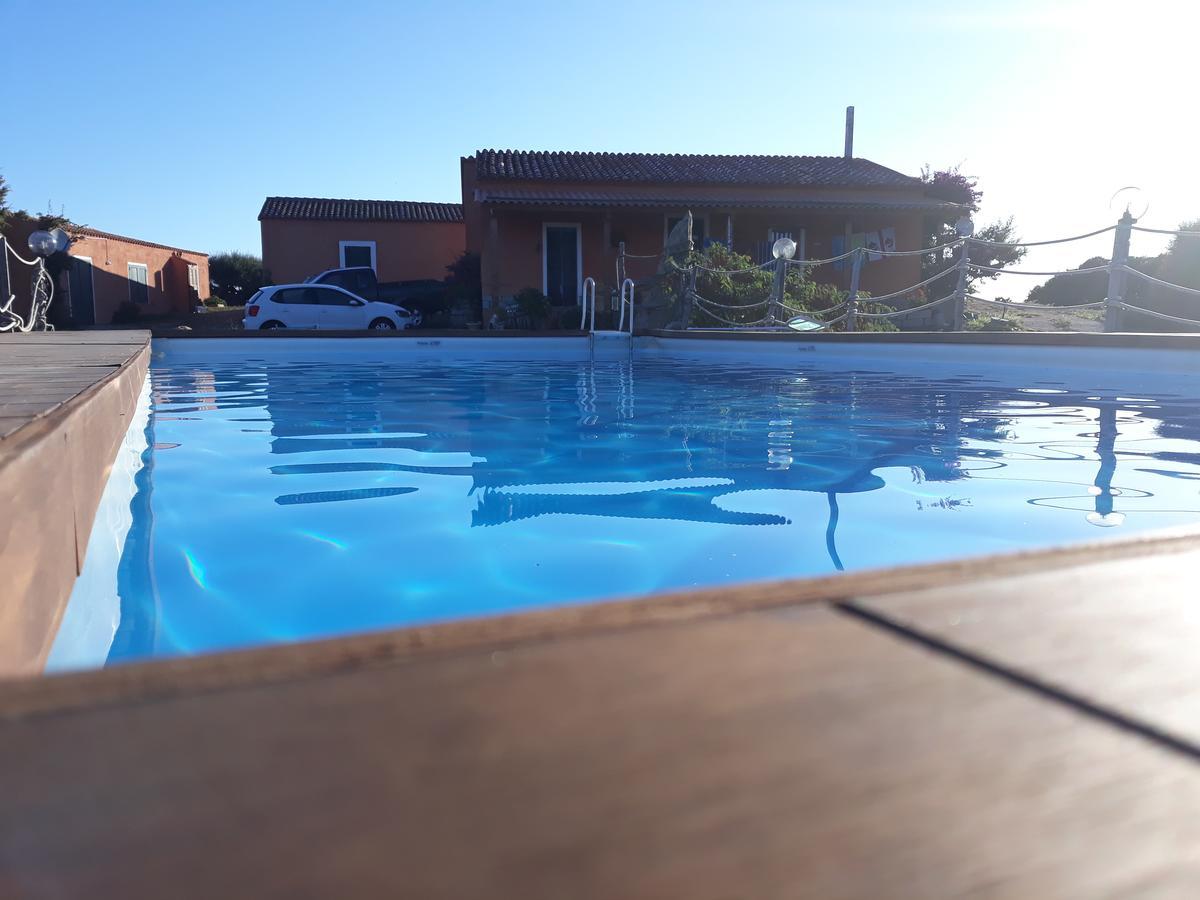La Macciona Apartment Aglientu Bagian luar foto